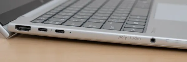 HP EliteBook 8 G1i 13の側面の写真その2