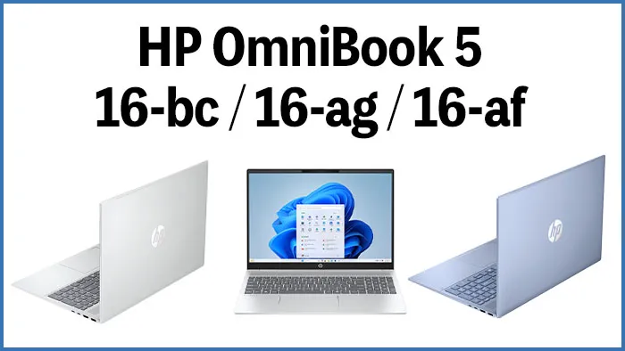 HP OmniBook 5-fmの写真