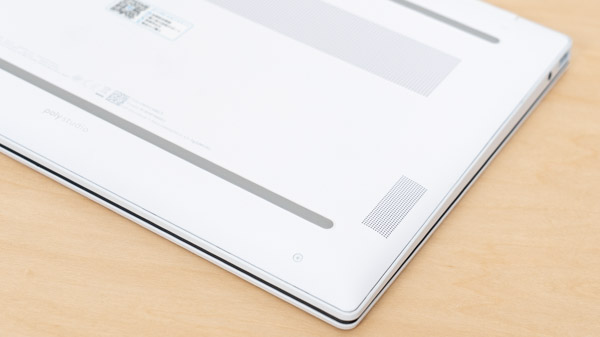 HP OmniBook 7 Aero 13-bgのスピーカー写真