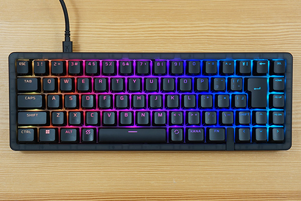 HyperXゲーミングデバイスを使ってみた！（マウス・キーボード・マウス