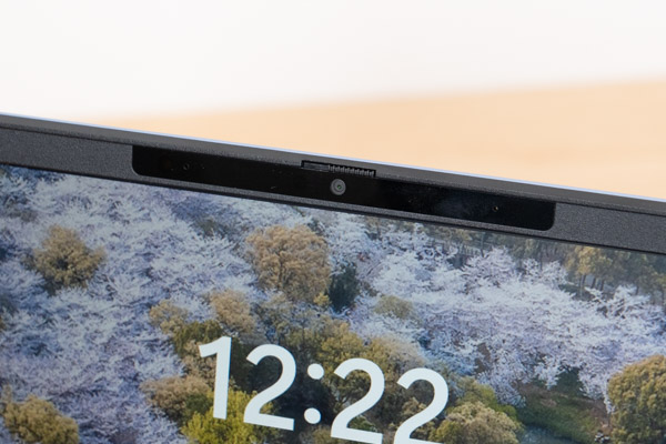 HP OmniBook 5 16-agのWebカメラの写真