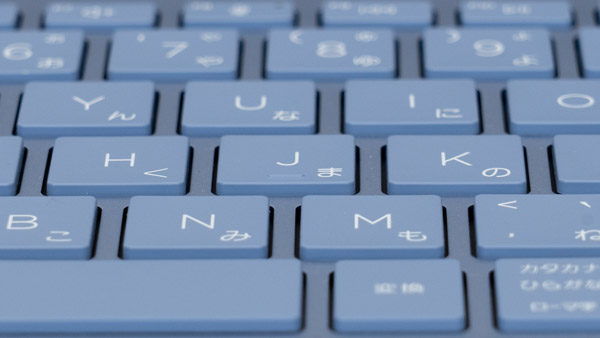 HP OmniBook 5 16-agのキーボード拡大写真