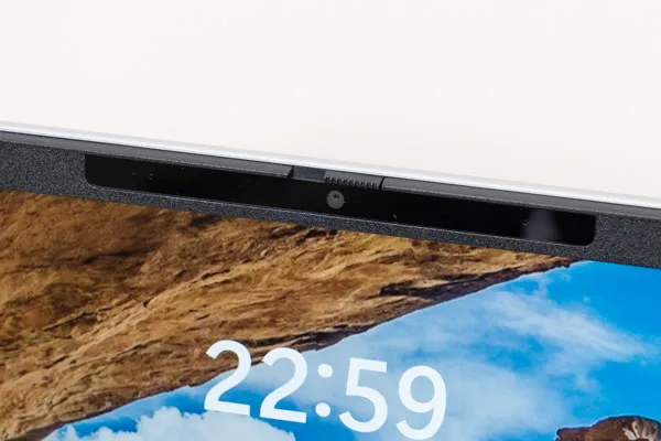 HP OmniBook 7 16-ayのWebカメラの写真