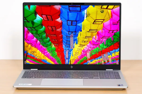 綺麗な画像を表示しているところ