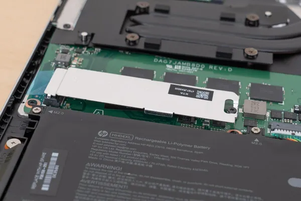 空きのスロット