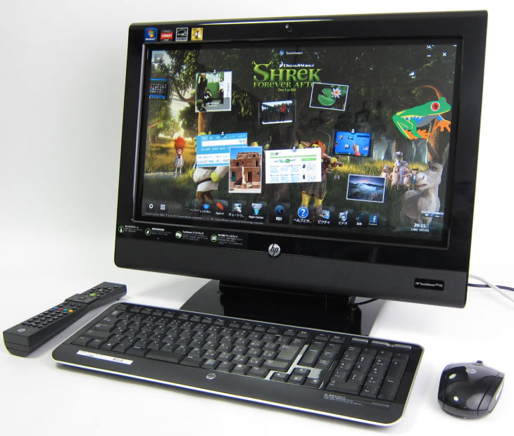 HP 310PCの外観