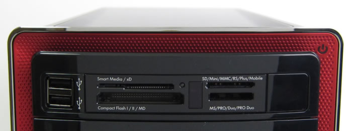 HPE-590jpのカードスロット