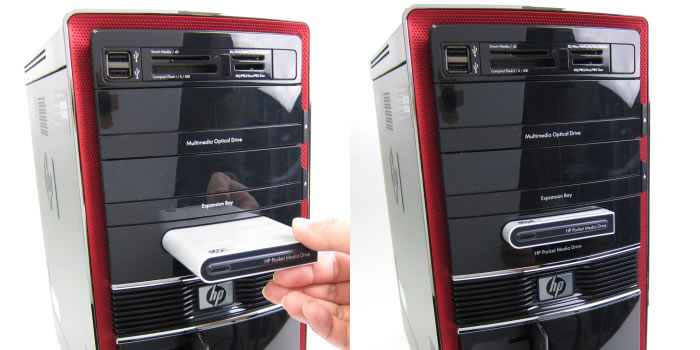 Pocket Media Drive