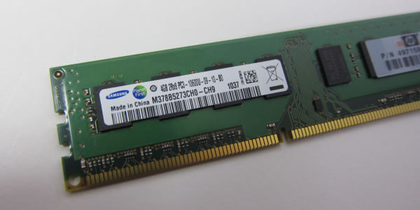 HPE-590jpのメモリ