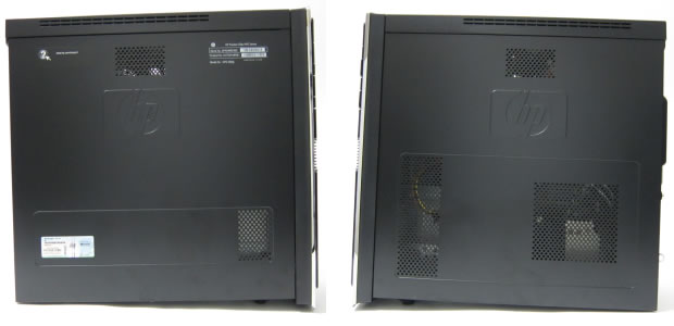 HPE-590jpの側面