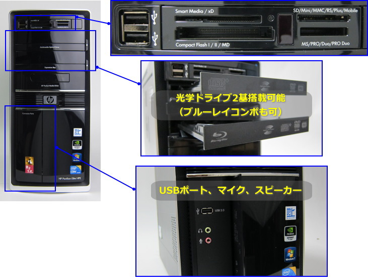 HPE-380jp/CTのアップ