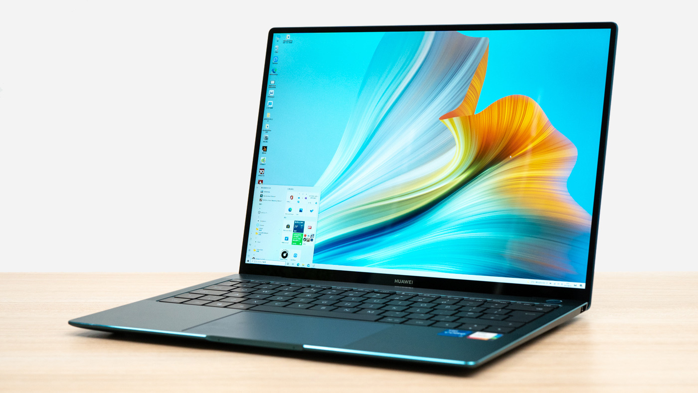 HUAWEI MateBook X Pro 2021の実機レビュー - the比較