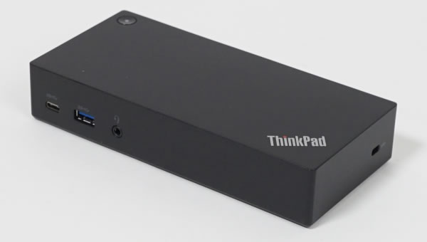 レノボ Thinkpad Usb Type C ドックの実機レビュー The比較