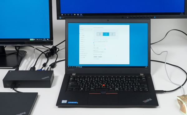 レノボ Thinkpad Usb Type C ドックの実機レビュー The比較