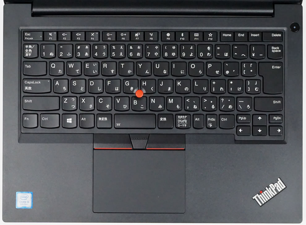 レノボ ThinkPad E480の実機レビュー/低価格でも高品質 - the比較