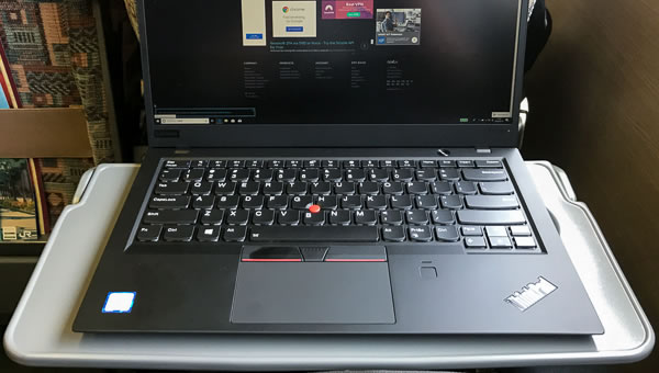 ThinkPad X1 Carbon 2018 LTEモデルで通信テスト - the比較