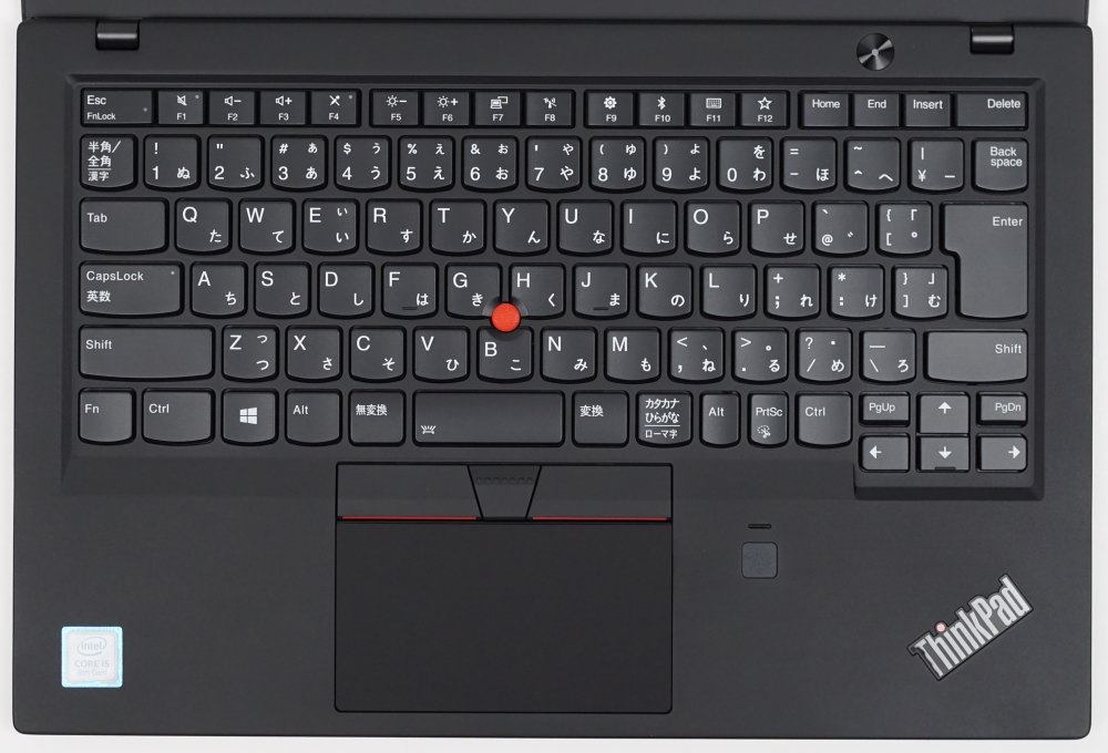 ThinkPad X1 Carbon 2018年モデル・20HKCTO1WW