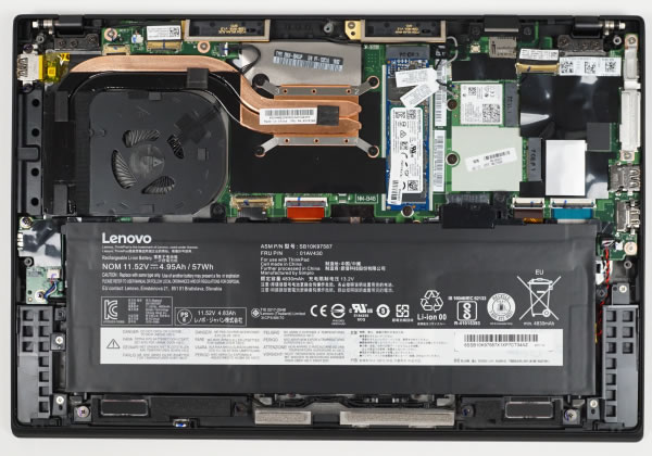 エバニュー ビジネスマン御用達！Lenovo X1 carbon爆速 SSD！サクサク