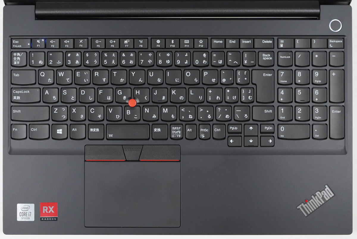 レノボ ThinkPad E15の実機レビュー - the比較