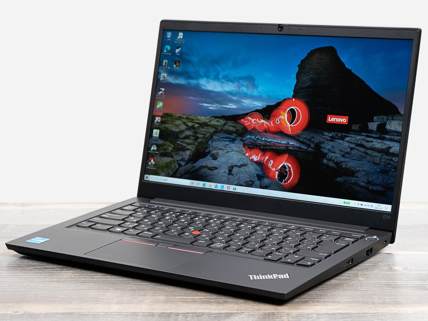 【新品正規】Lenovo ThinkPad E14 高速SSD/Office/i3第11 Windowsノート本体