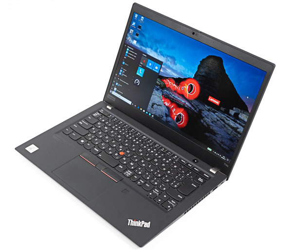 レノボ ThinkPad T14s Gen1保証26/10月迄 バッテリ状態良好