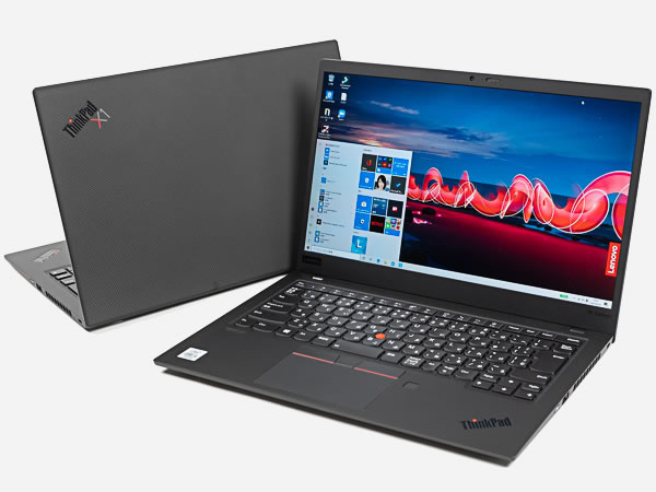 レノボ Thinkpad X1 Carbon Gen 8 年モデルの実機レビュー The比較