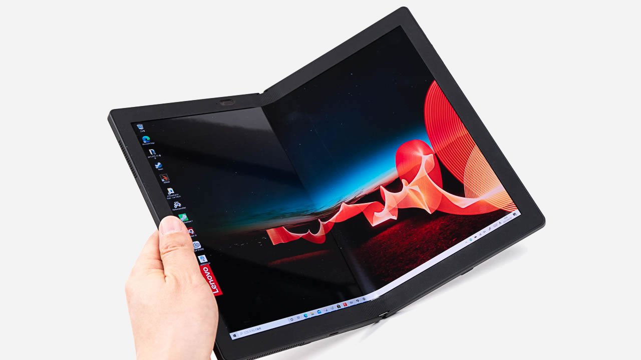 レノボ ThinkPad X1 Foldの実機レビュー - the比較