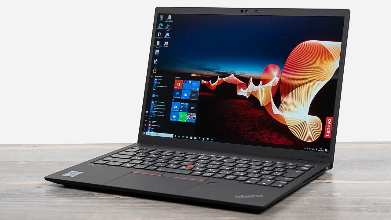 レノボ ThinkPad X1 Nano(第11世代Intel Evo)の実機レビュー - the比較