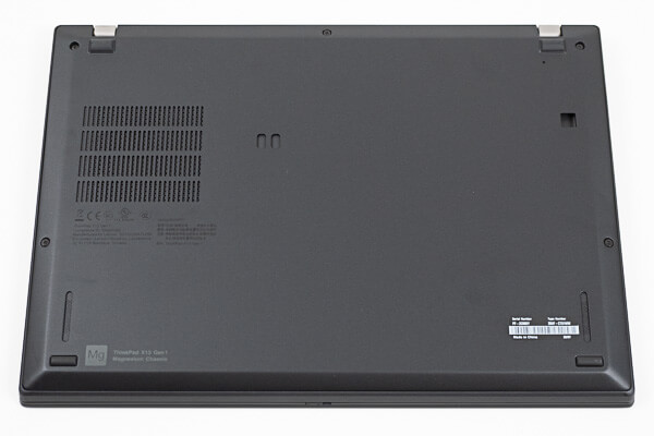 レノボ ThinkPad X13の実機レビュー - the比較