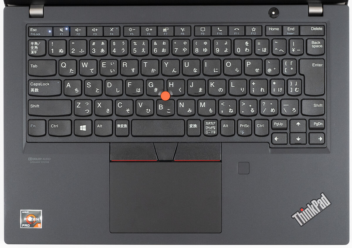 レノボ ThinkPad X13の実機レビュー - the比較