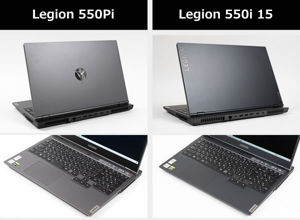 HOT国産】 Lenovo ゲーミングPC Legion 550Pi：Core i7搭載 15.6