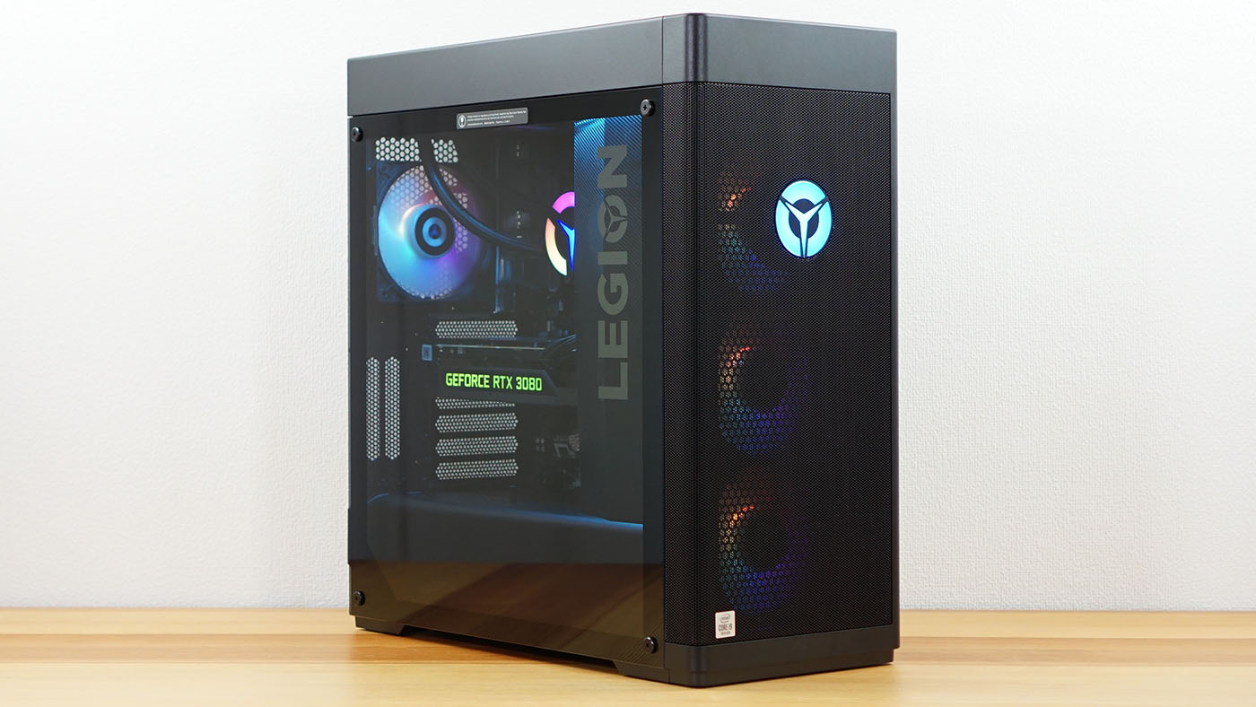 legion t750i ゲーミングpc rtx3080 i9-11900k - デスクトップ型PC