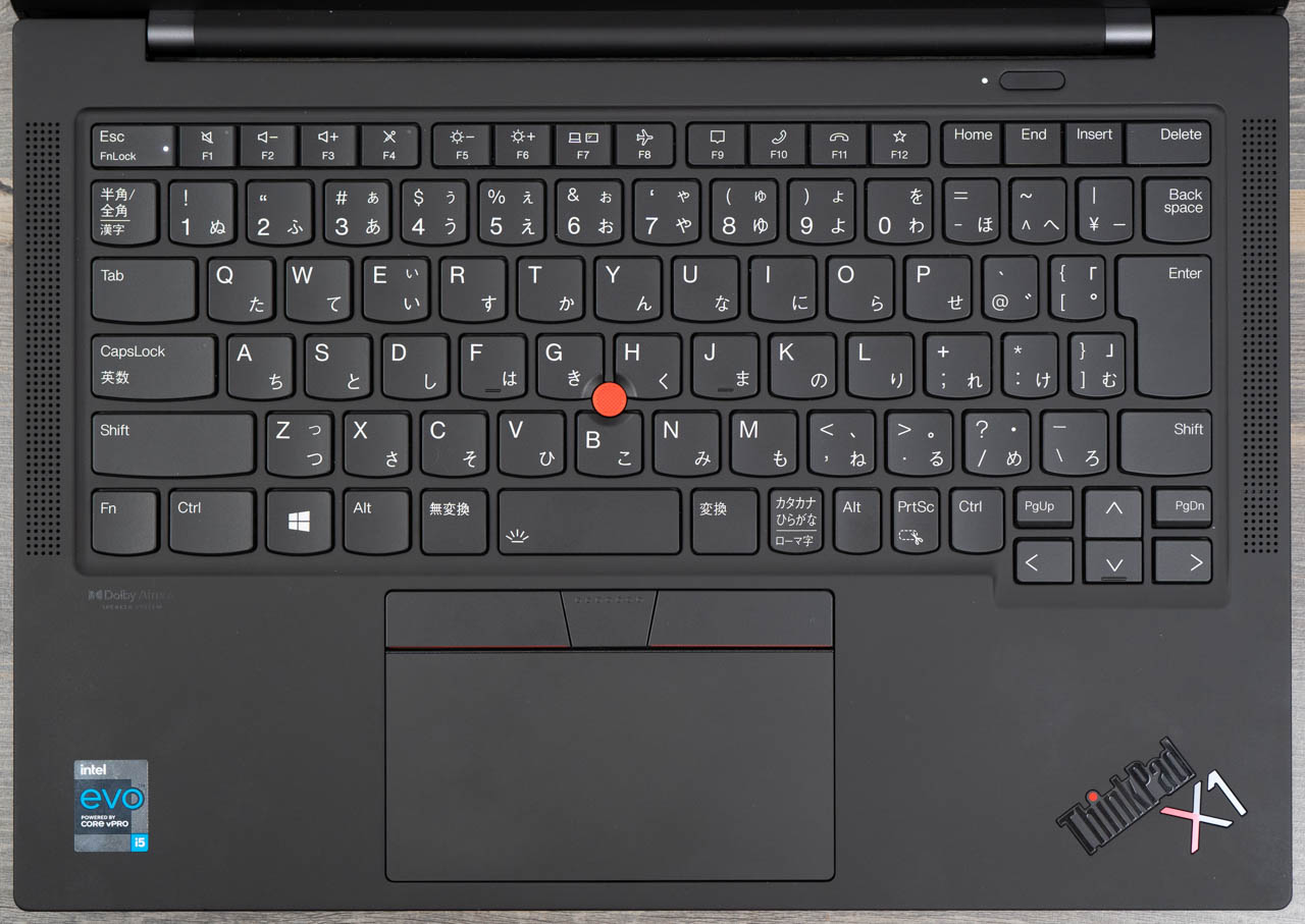 ThinkPad X1 Carbon Gen 9 LTE USキーボード