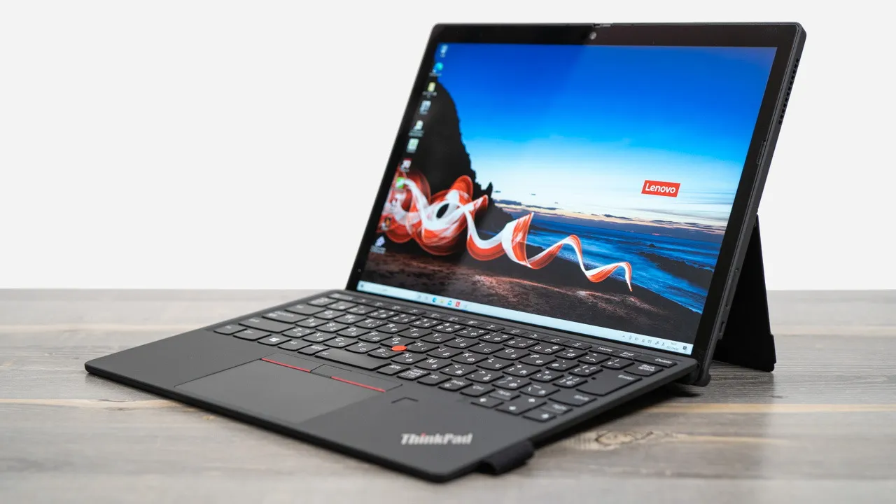 レノボ ThinkPad X12 Detachableの実機レビュー - the比較