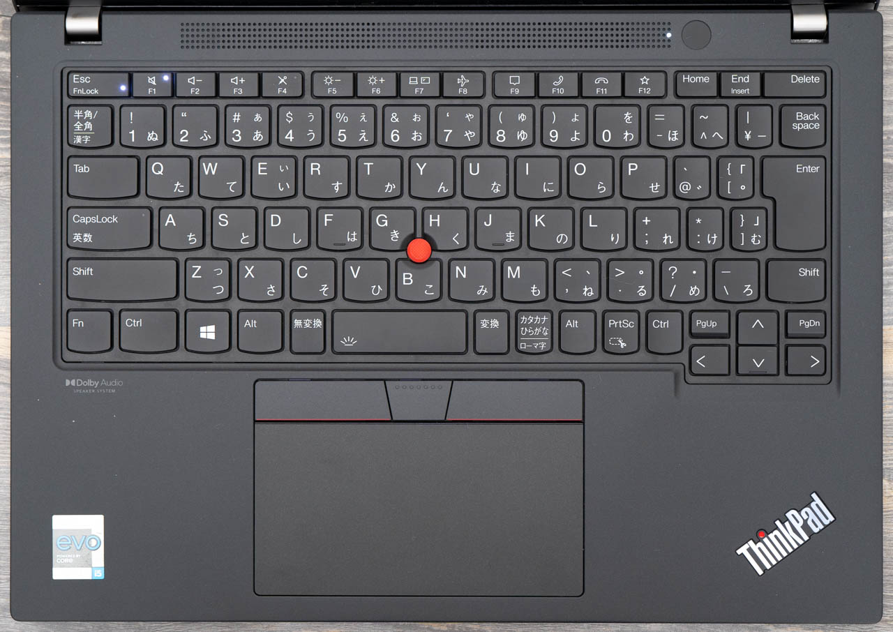 レノボ ThinkPad X13 Gen 2の実機レビュー - the比較