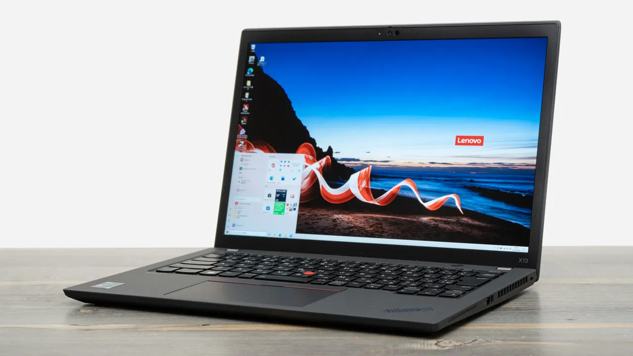 レノボ ThinkPad X13 Gen 2の実機レビュー - the比較