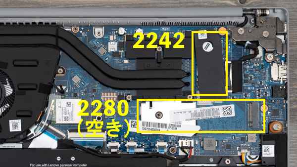 IdeaPad Slim 550 14型 (AMD)の実機レビュー - the比較