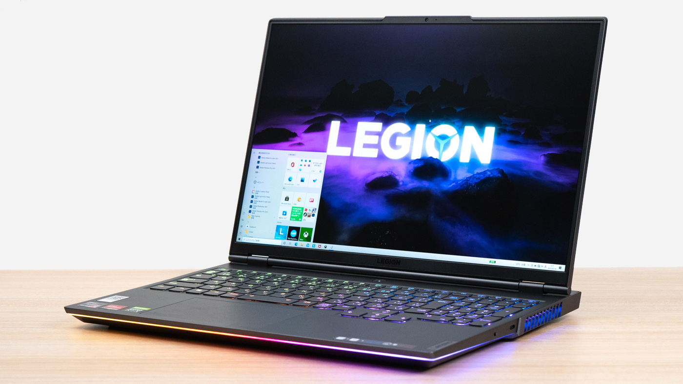 レノボ Legion 760の実機レビュー|RTX3070で22万円台 - the比較