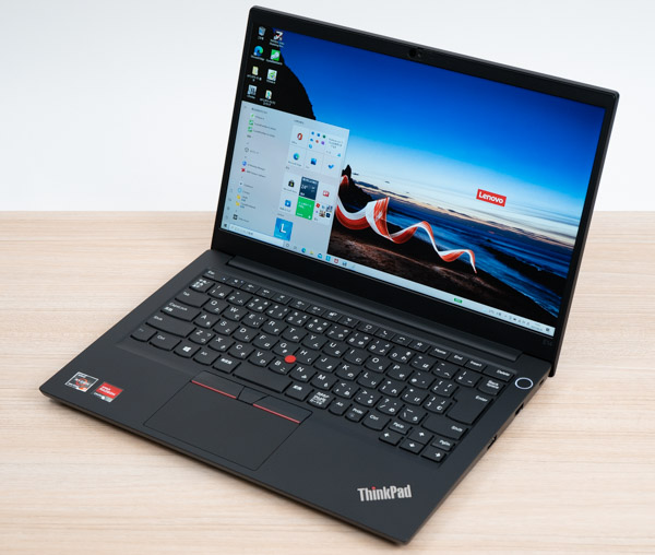 ThinkPad E14 Gen 3 (AMD)の実機レビュー - the比較
