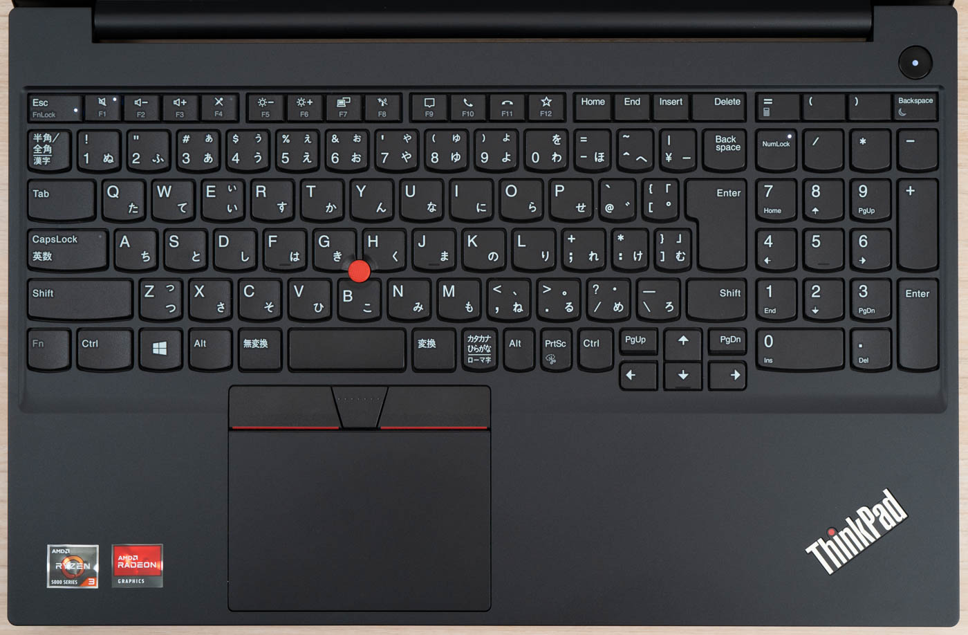 ThinkPad E15 Gen 3 (AMD)の実機レビュー - the比較