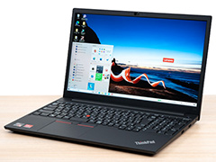 Lenovo ThinkPad E15 Gen 3 AMD カスタマイズ有