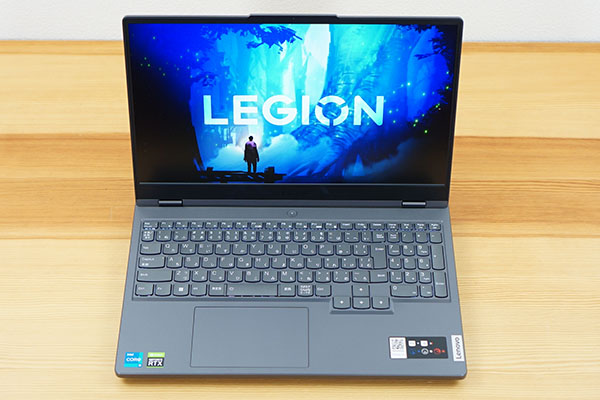 レノボ Legion 570i（15.6型 第12世代インテル）の実機レビュー - the比較