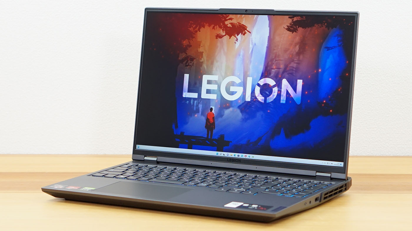 レノボ Legion 570 Pro（16型 AMD）の実機レビュー - the比較