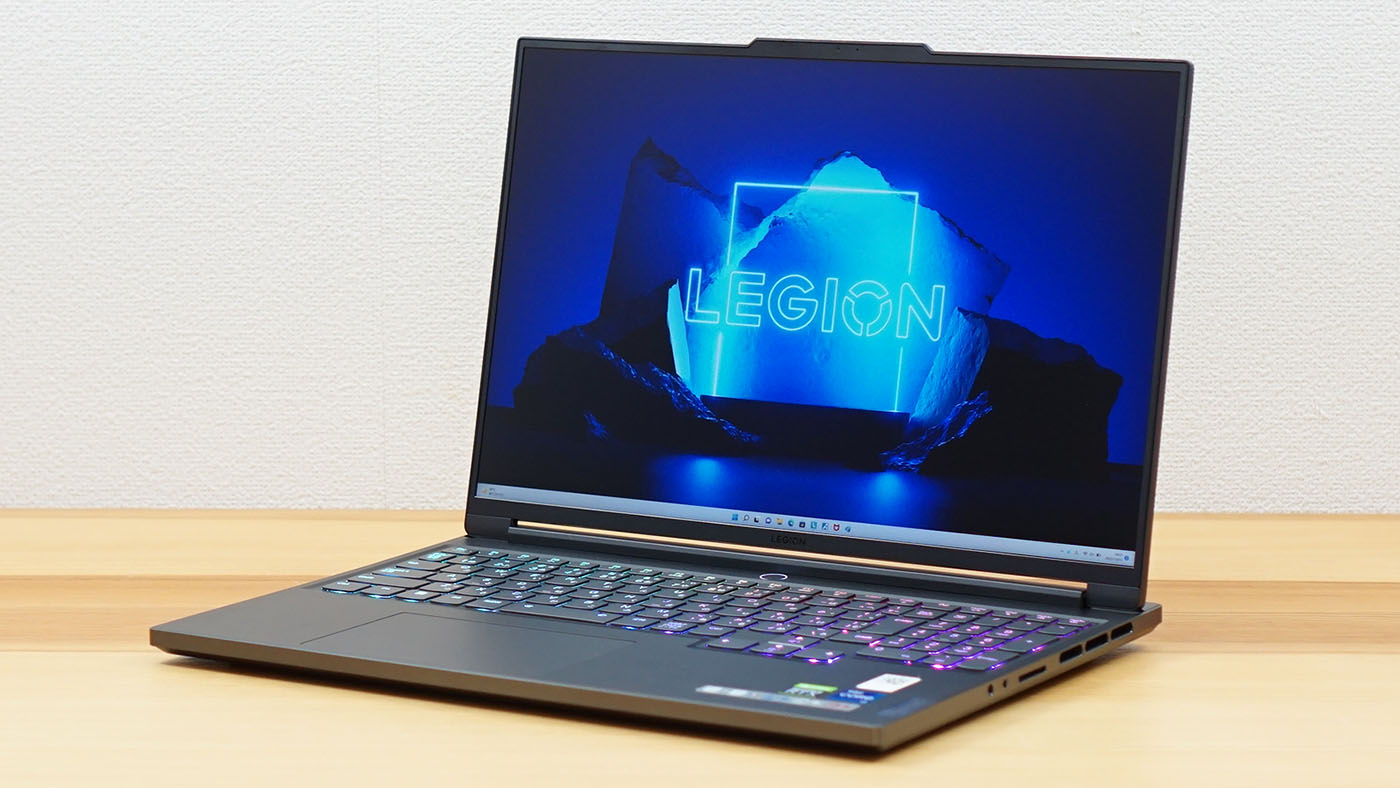 レノボ Legion Slim 770i（第12世代インテル）の実機レビュー - the比較