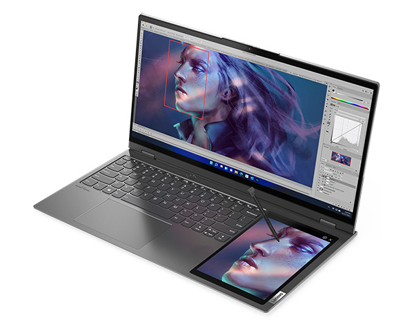 レノボ、デュアルスクリーンが特徴的なThinkBook Plus Gen 3を