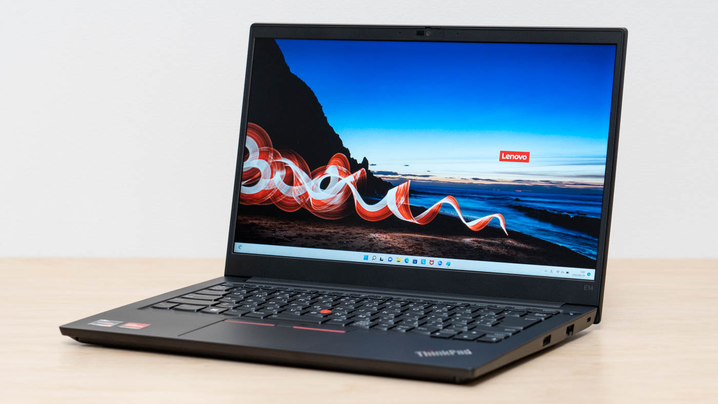 レノボ ThinkPad E14 Gen 4 (AMD)の実機レビュー - the比較