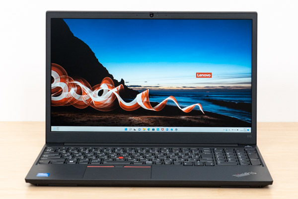 レノボ ThinkPad E15 Gen 4 (第12世代インテル)の実機レビュー - the比較