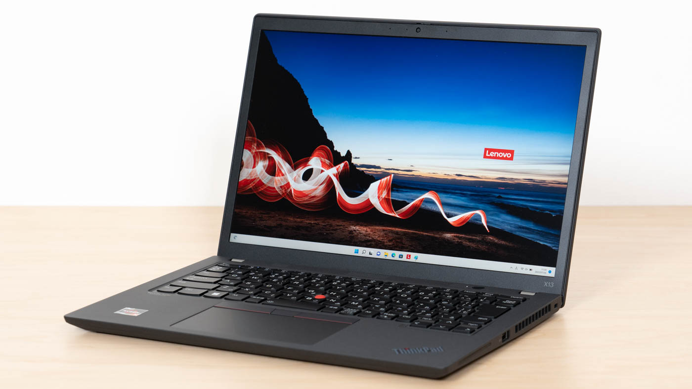 ThinkPad X13 Gen 3 (AMD)の実機レビュー - the比較