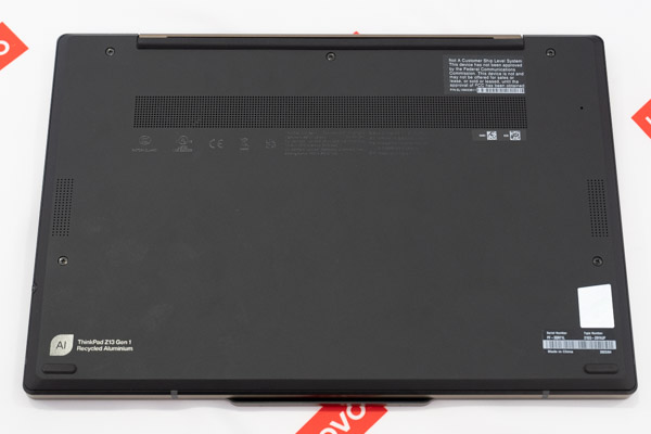 レノボ ThinkPad Z13 / Z16の展示機レビュー - the比較