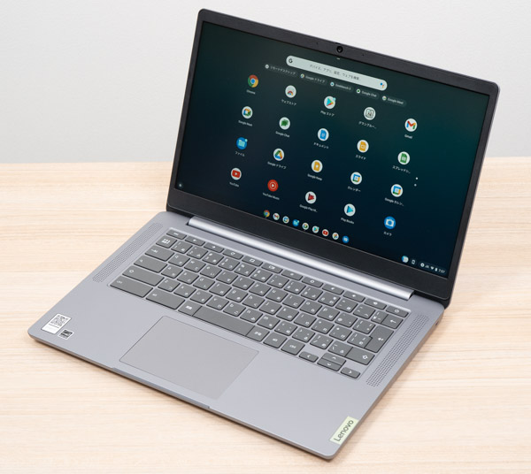 IdeaPad Slim 360 Chromebookの実機レビュー - the比較